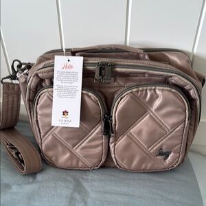 Lug Rider Crossbody Bag - Sand Taupe NWT